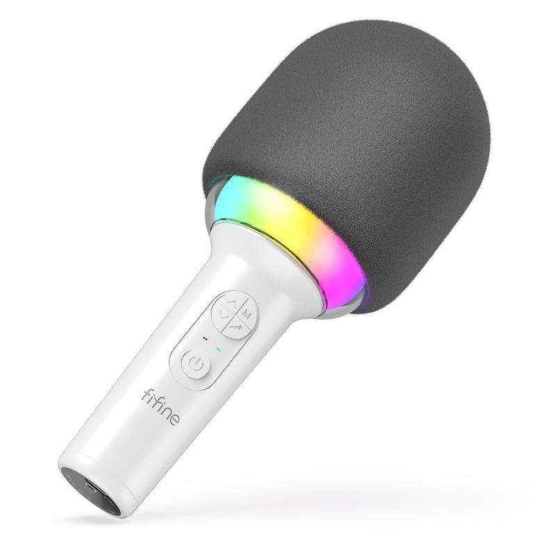 Мікрофон Fifine E2W Wireless White (E2W) - фото 2