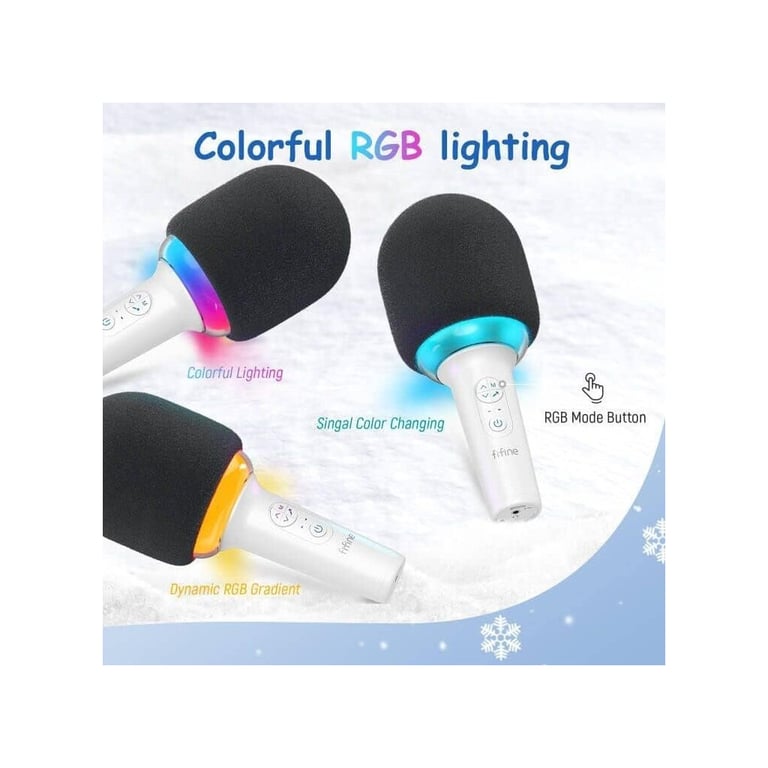 Мікрофон Fifine E2W Wireless White (E2W) - фото 4