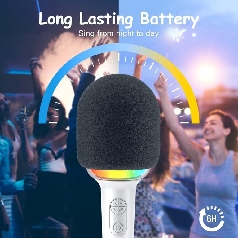 Мікрофон Fifine E2W Wireless White (E2W) - фото 8