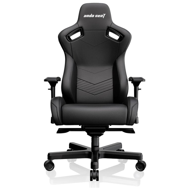 Крісло ігрове Anda Seat Kaiser 2 Size XL Black (AD12XL-07-B-PV-B01) - фото 2