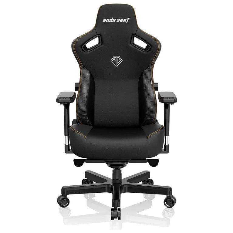 Крісло ігрове Anda Seat Kaiser 3 Size XL Black (AD12YDC-XL-01-B-PV/C) - фото 2