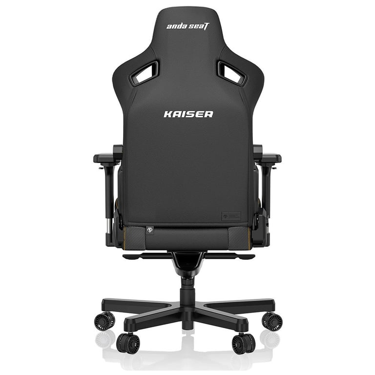 Крісло ігрове Anda Seat Kaiser 3 Size XL Black (AD12YDC-XL-01-B-PV/C) - фото 3