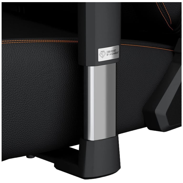 Крісло ігрове Anda Seat Kaiser 3 Size XL Black (AD12YDC-XL-01-B-PV/C) - фото 5