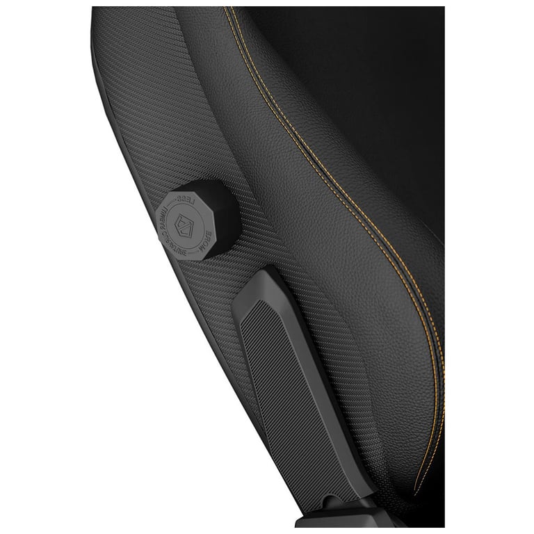 Крісло ігрове Anda Seat Kaiser 3 Size XL Black (AD12YDC-XL-01-B-PV/C) - фото 6