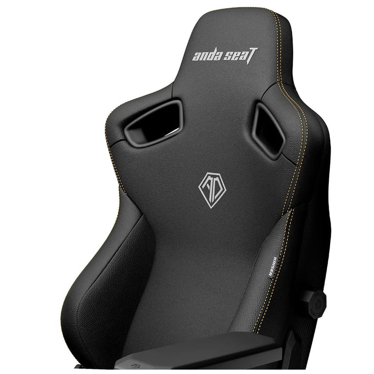 Крісло ігрове Anda Seat Kaiser 3 Size XL Black (AD12YDC-XL-01-B-PV/C) - фото 7