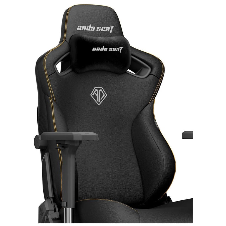 Крісло ігрове Anda Seat Kaiser 3 Size XL Black (AD12YDC-XL-01-B-PV/C) - фото 8