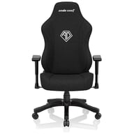 Крісло ігрове Anda Seat Phantom 3 Fabric Size L Black (AD18Y-06-B-F) - фото 2