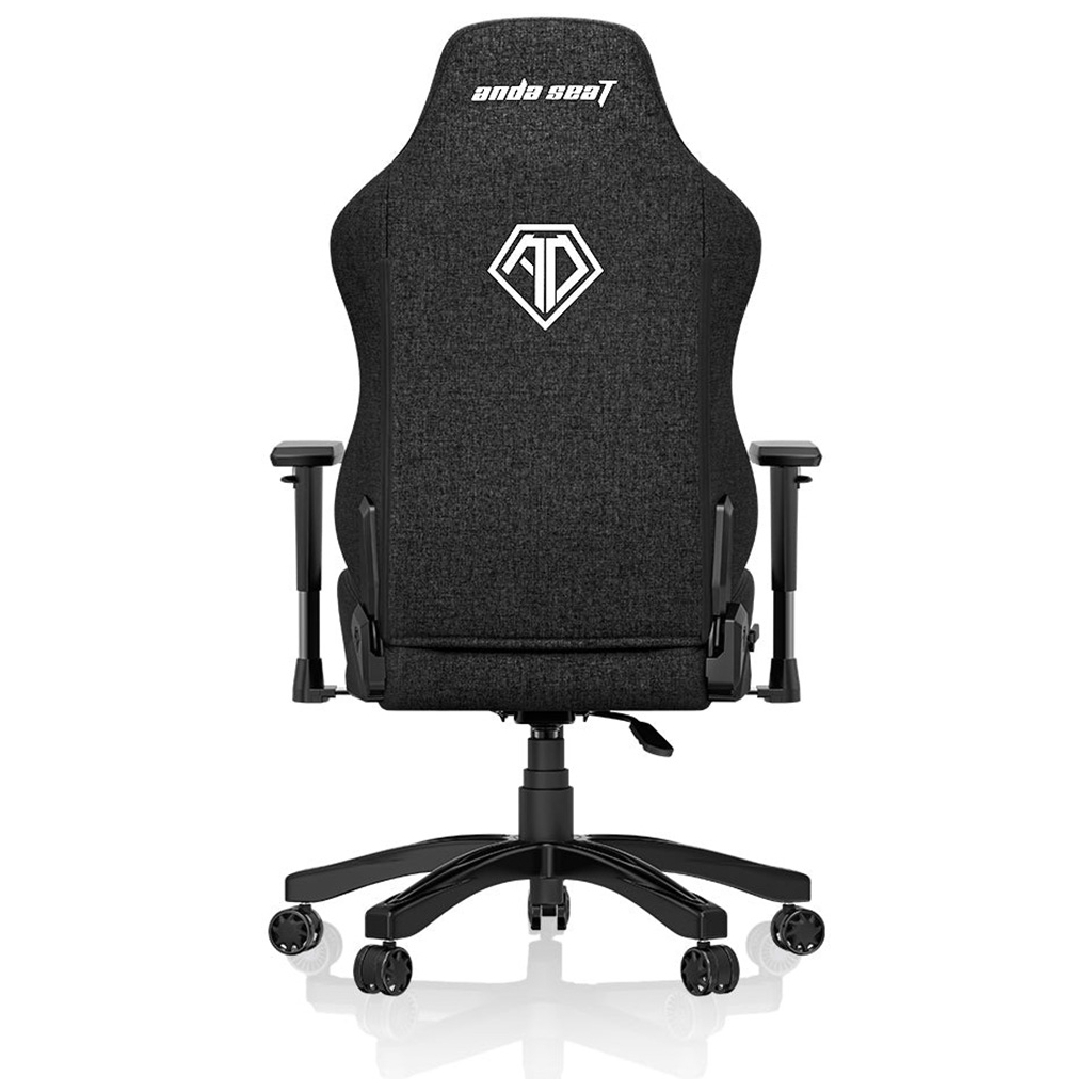 Крісло ігрове Anda Seat Phantom 3 Fabric Size L Black (AD18Y-06-B-F) - фото 3 Крісло ігрове Anda Seat Phantom 3 Fabric Size L Black (AD18Y-06-B-F) - фото 3