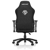 Крісло ігрове Anda Seat Phantom 3 Fabric Size L Black (AD18Y-06-B-F) - фото 3