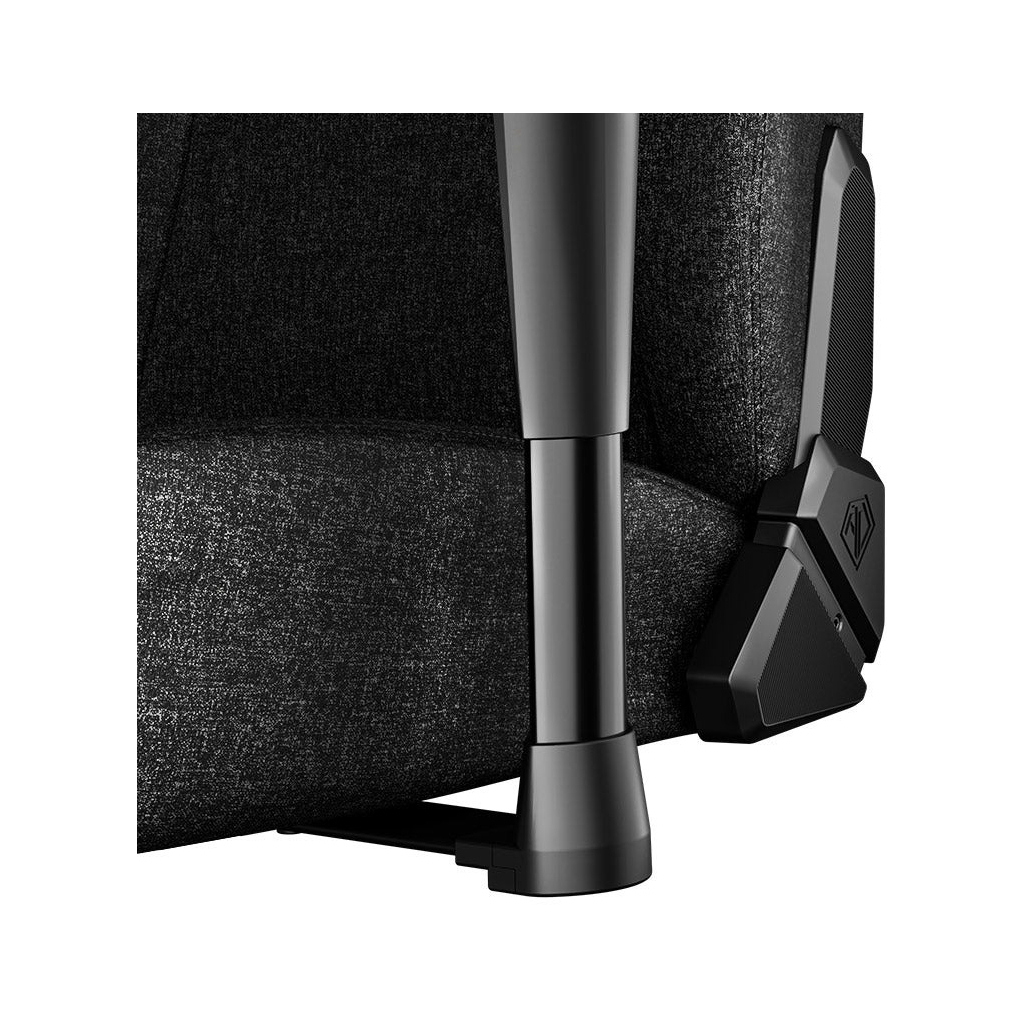 Крісло ігрове Anda Seat Phantom 3 Fabric Size L Black (AD18Y-06-B-F) - фото 5 Крісло ігрове Anda Seat Phantom 3 Fabric Size L Black (AD18Y-06-B-F) - фото 5