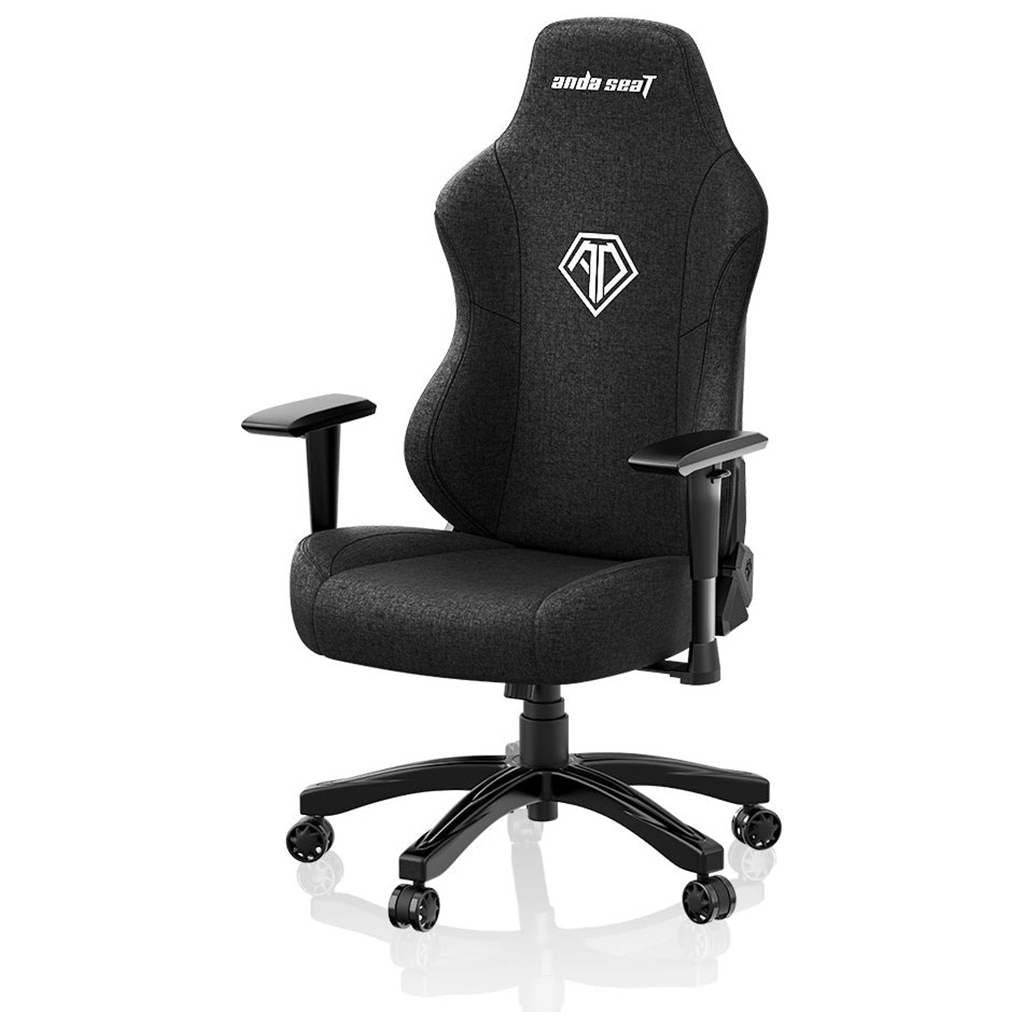 Крісло ігрове Anda Seat Phantom 3 Fabric Size L Black (AD18Y-06-B-F) - фото 6 Крісло ігрове Anda Seat Phantom 3 Fabric Size L Black (AD18Y-06-B-F) - фото 6