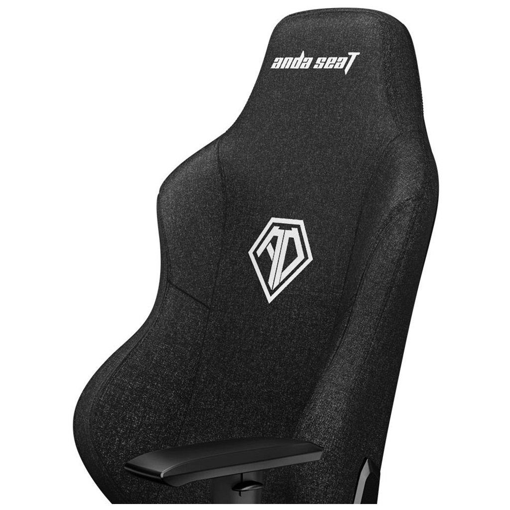Крісло ігрове Anda Seat Phantom 3 Fabric Size L Black (AD18Y-06-B-F) - фото 8 Крісло ігрове Anda Seat Phantom 3 Fabric Size L Black (AD18Y-06-B-F) - фото 8
