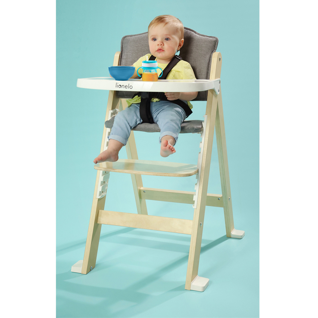 Стілець для годування Lionelo Floris White (LO-FLORIS WHITE) - фото 5 Стілець для годування Lionelo Floris White (LO-FLORIS WHITE) - фото 5