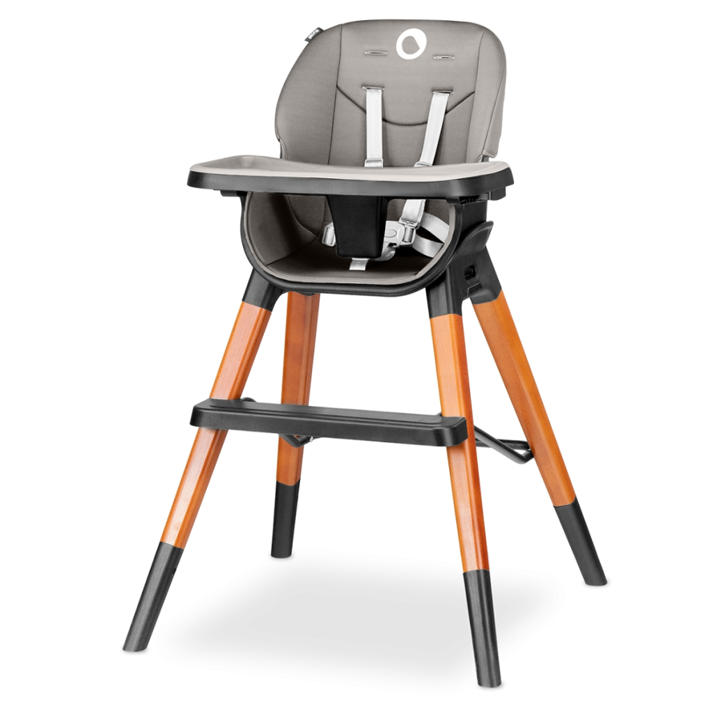 Стілець для годування Lionelo Mona Black Onyx (LO-MONA BLACK ONYX) - фото 1 Стілець для годування Lionelo Mona Black Onyx (LO-MONA BLACK ONYX) - фото 1