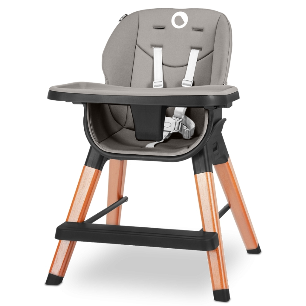 Стілець для годування Lionelo Mona Black Onyx (LO-MONA BLACK ONYX) - фото 2 Стілець для годування Lionelo Mona Black Onyx (LO-MONA BLACK ONYX) - фото 2