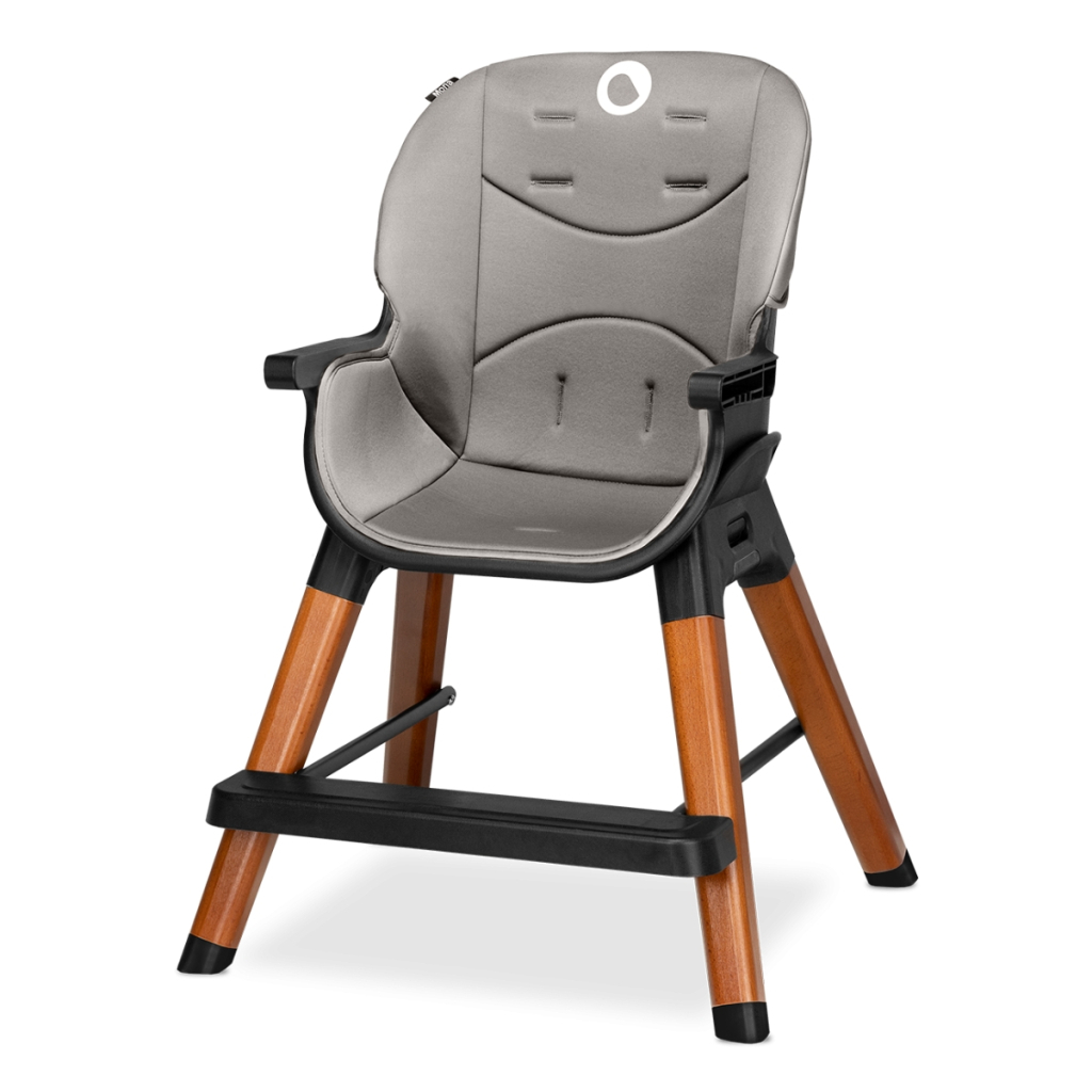 Стілець для годування Lionelo Mona Black Onyx (LO-MONA BLACK ONYX) - фото 3 Стілець для годування Lionelo Mona Black Onyx (LO-MONA BLACK ONYX) - фото 3