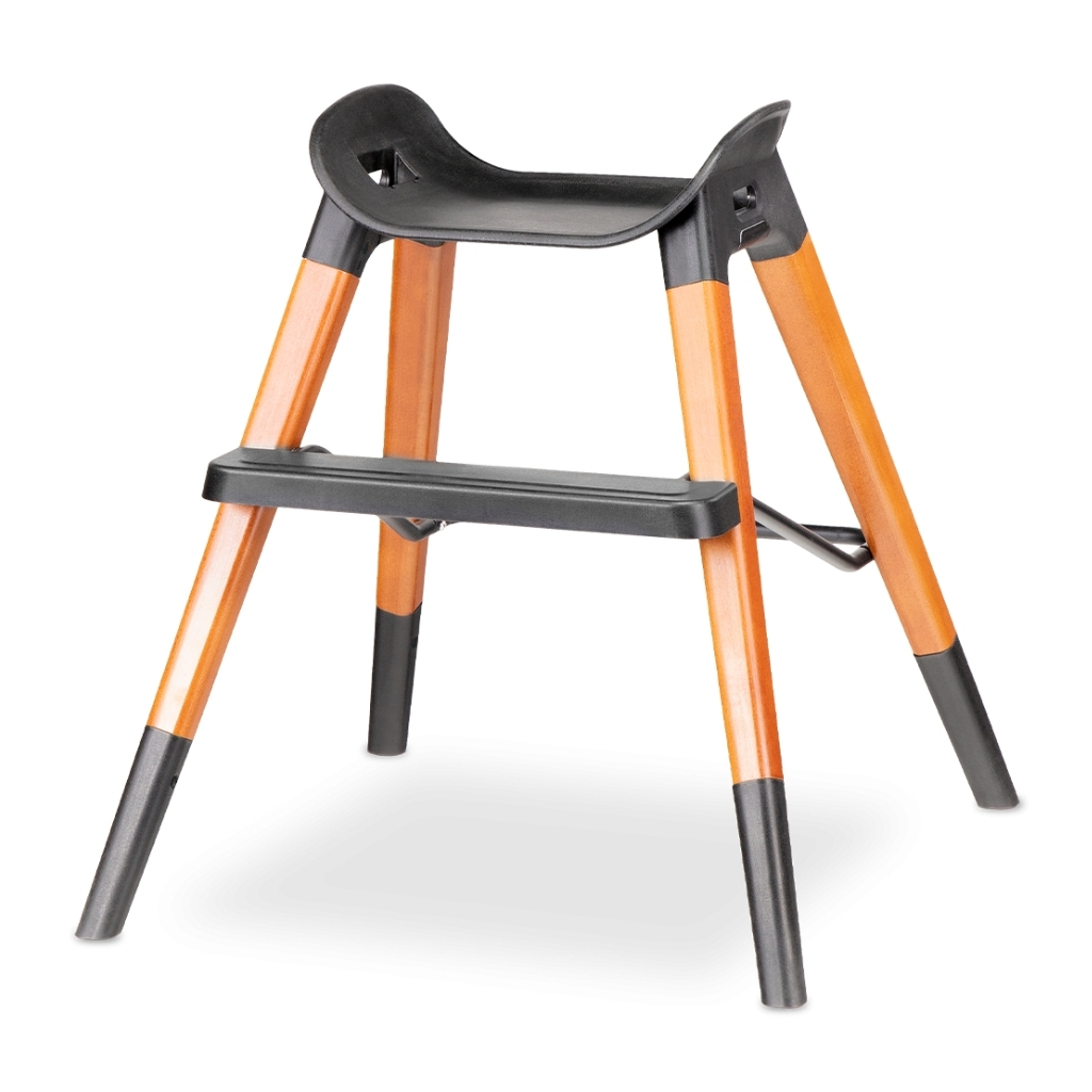 Стілець для годування Lionelo Mona Black Onyx (LO-MONA BLACK ONYX) - фото 5 Стілець для годування Lionelo Mona Black Onyx (LO-MONA BLACK ONYX) - фото 5