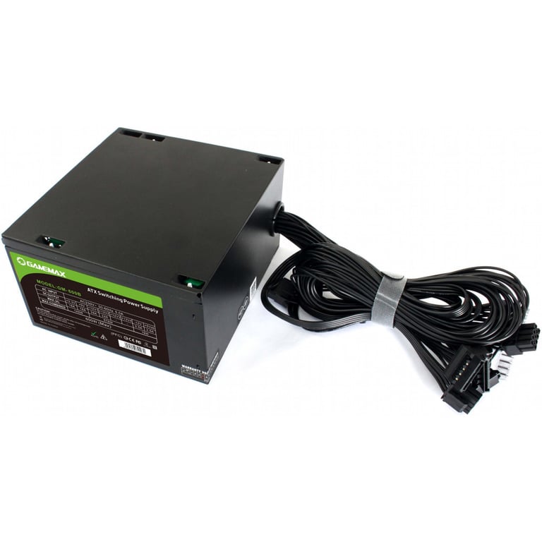 Блок живлення Gamemax 600W (GM-600B) - фото 1