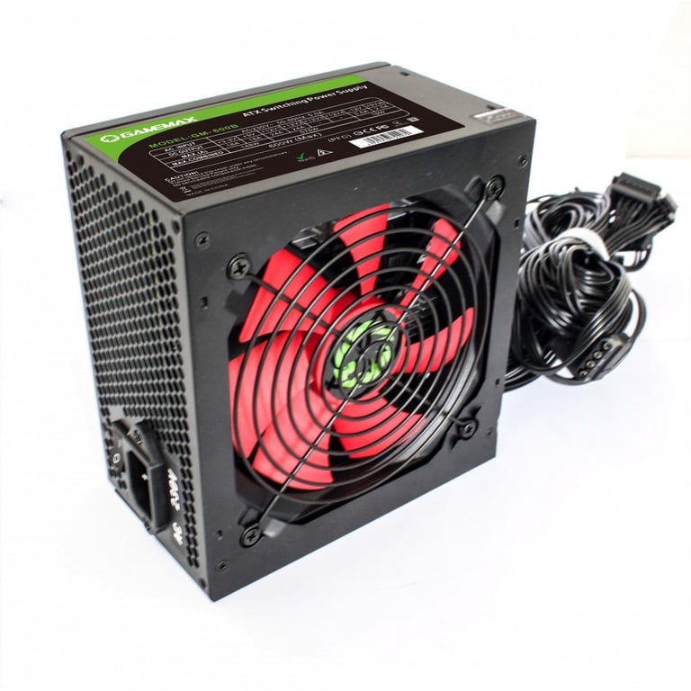 Блок живлення Gamemax 600W (GM-600B) - фото 2