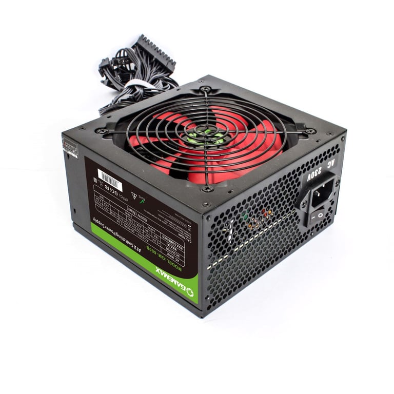 Блок живлення Gamemax 600W (GM-600B) - фото 3