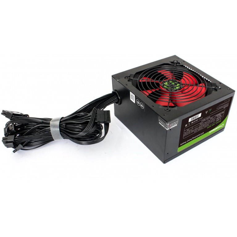 Блок живлення Gamemax 600W (GM-600B) - фото 4