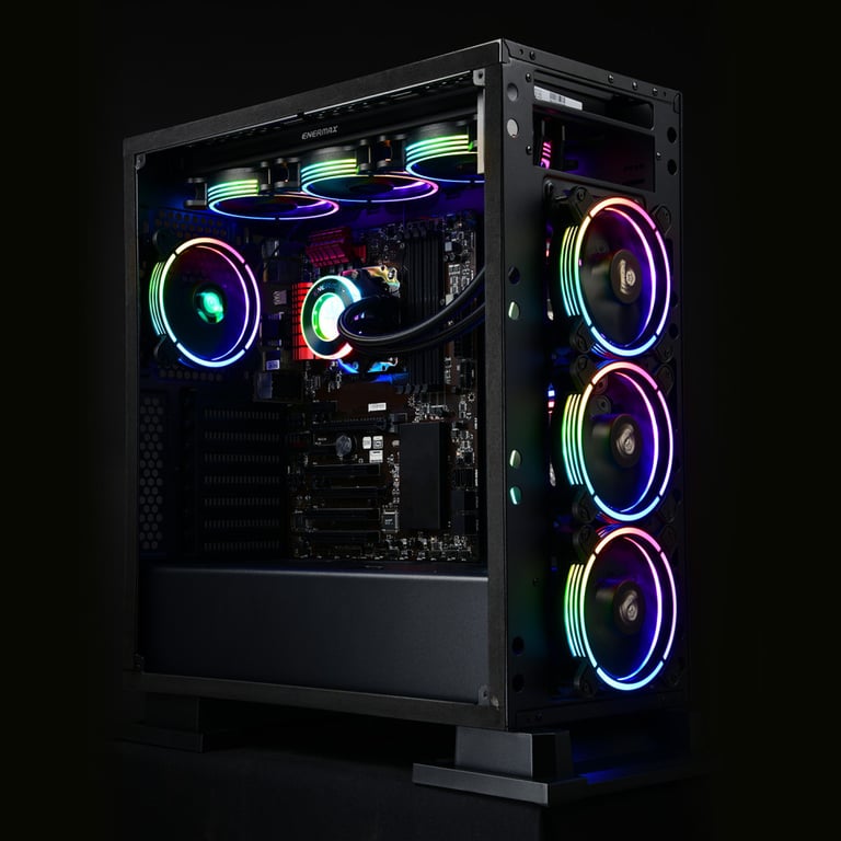 Кулер до корпусу Enermax T.B.RGB A.D.3 PACK (UCTBRGBA12P-BP3) - фото 10