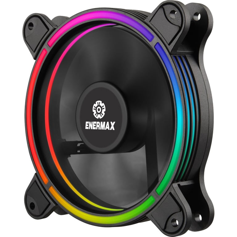 Кулер до корпусу Enermax T.B.RGB A.D.3 PACK (UCTBRGBA12P-BP3) - фото 2