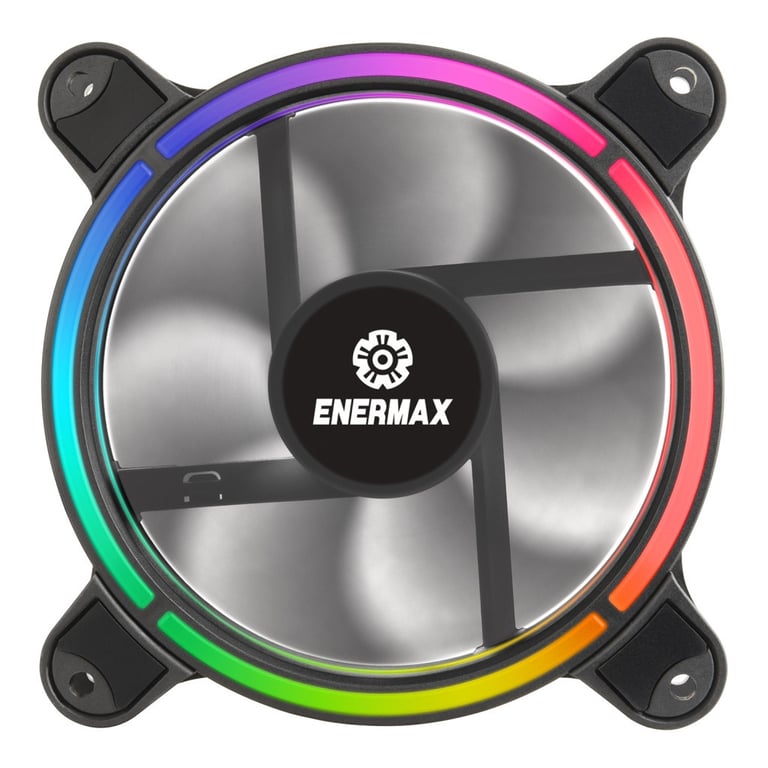 Кулер до корпусу Enermax T.B.RGB A.D.3 PACK (UCTBRGBA12P-BP3) - фото 4