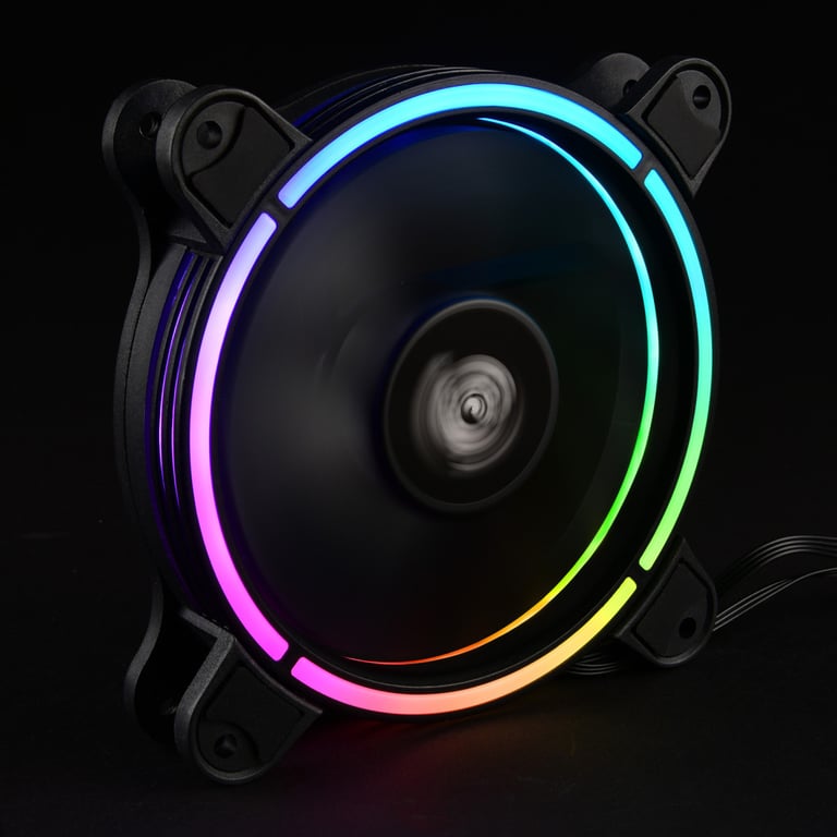Кулер до корпусу Enermax T.B.RGB A.D.3 PACK (UCTBRGBA12P-BP3) - фото 8