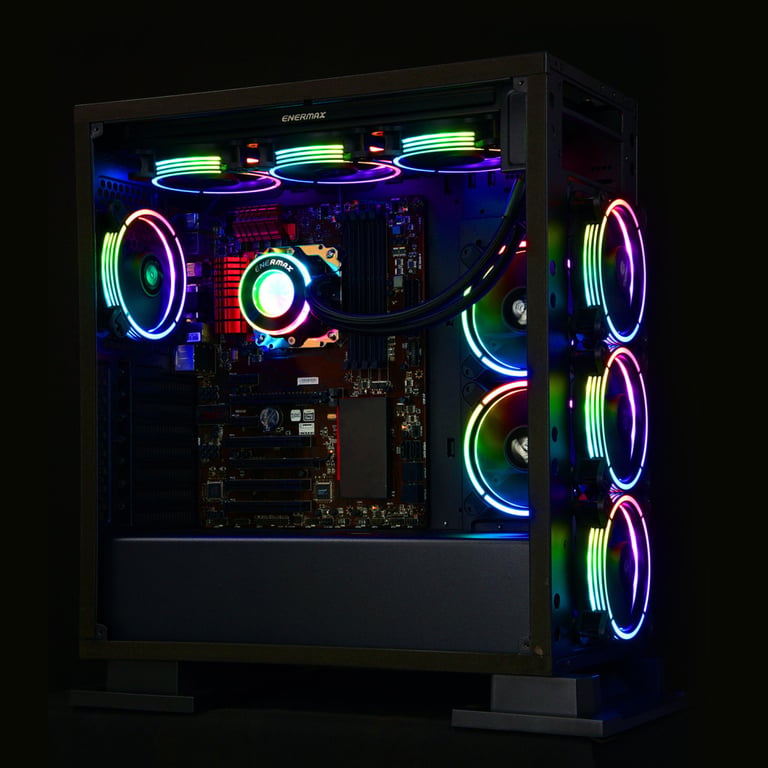 Кулер до корпусу Enermax T.B.RGB A.D.3 PACK (UCTBRGBA12P-BP3) - фото 9