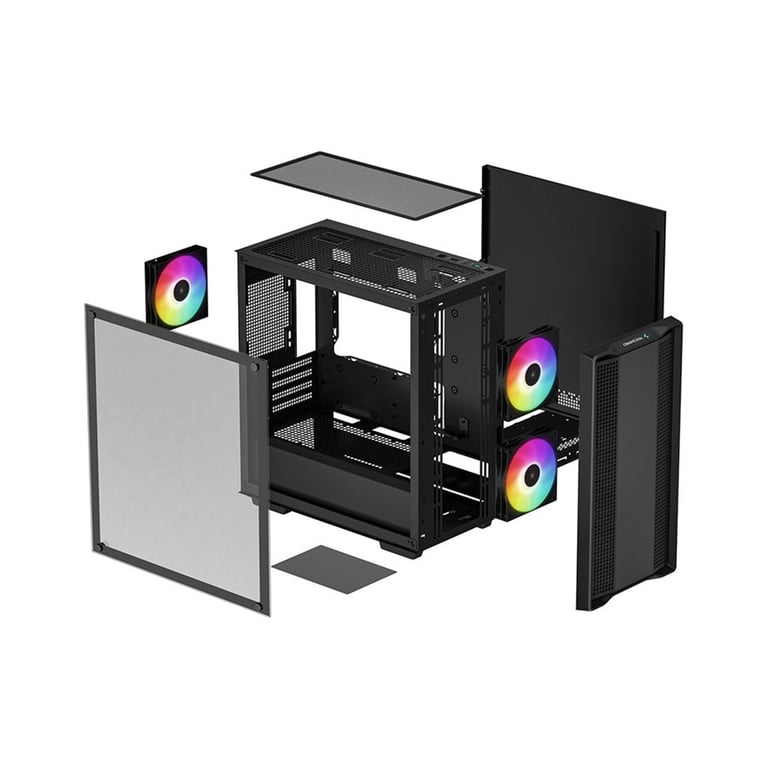 Корпус Deepcool CC360 ARGB (R-CC360-BKAPM3-G-1) - фото 4