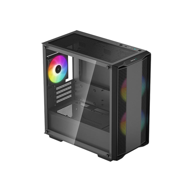 Корпус Deepcool CC360 ARGB (R-CC360-BKAPM3-G-1) - фото 3