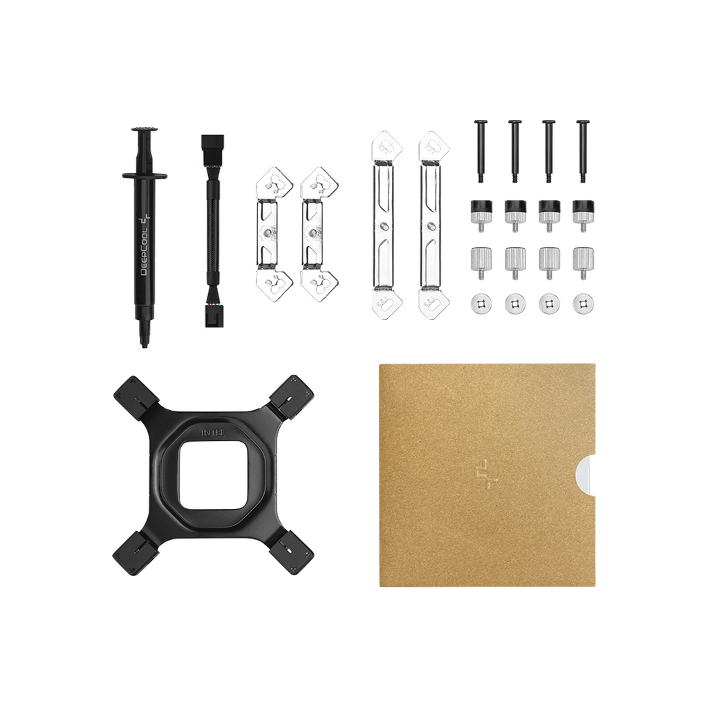 Кулер до процесора Deepcool AN600 - фото 6 Кулер до процесора Deepcool AN600 - фото 6