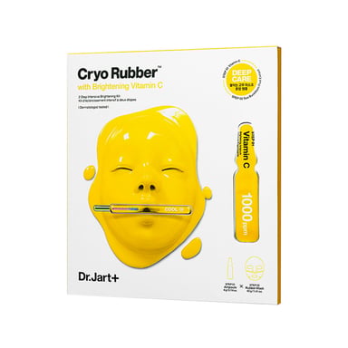 Маска для обличчя Dr.Jart+ Cryo Rubber With Brightening Vitamin C Альгінатна Освітлювальна 44 г (8809642714519) - фото 1