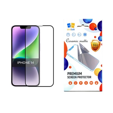 Скло захисне Drobak Matte Ceramics Apple iPhone 14 Plus (535325) (535325) - фото 1