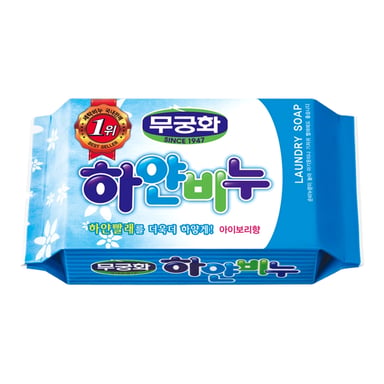 Мило для прання Mukunghwa Bleaching Laundry Soap з ефектом відбілювання 230 г (8801173400275)