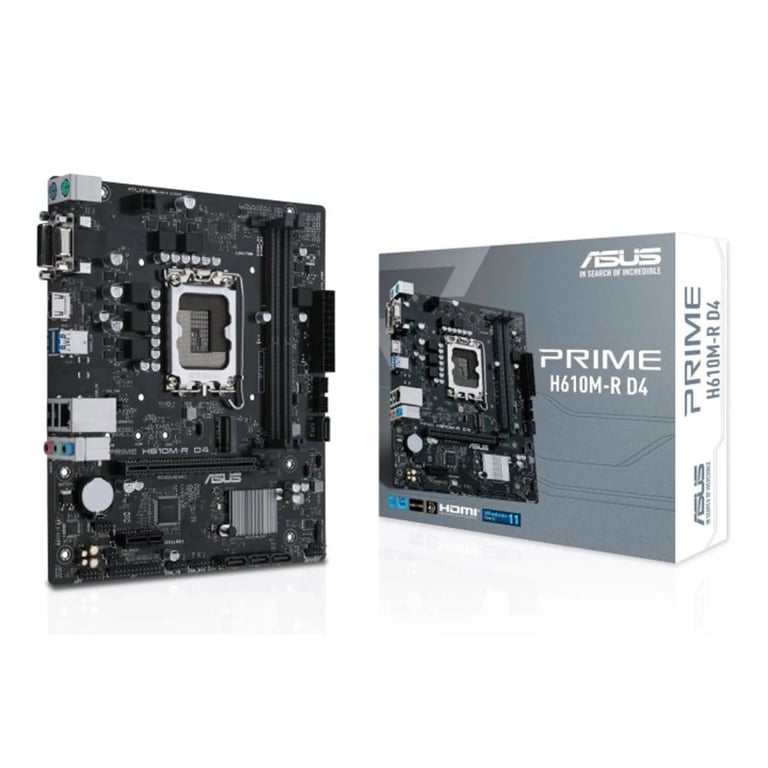 Материнська плата ASUS PRIME H610M-R-SI - фото 2