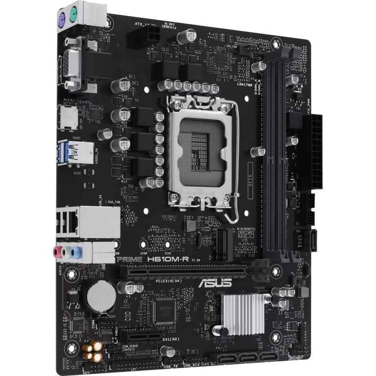 Материнська плата ASUS PRIME H610M-R-SI - фото 3