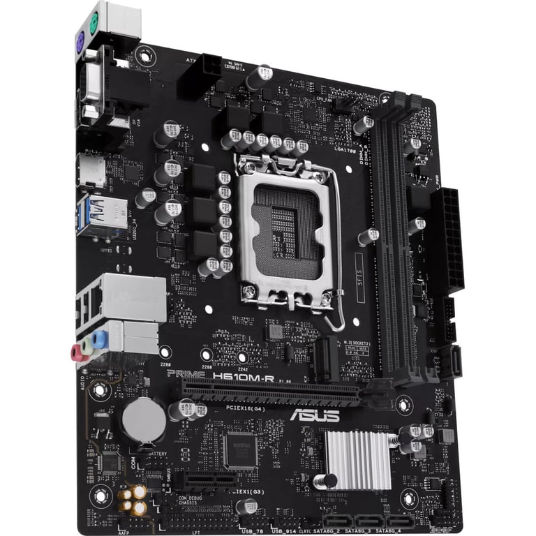 Материнська плата ASUS PRIME H610M-R-SI - фото 4