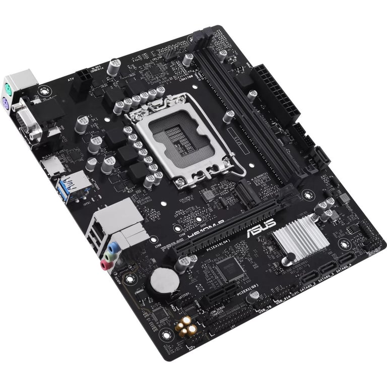 Материнська плата ASUS PRIME H610M-R-SI - фото 5