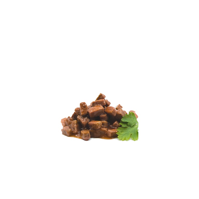 Вологий корм для кішок Carpathian Pet Food Індичка в желе 80 г (4820111141210) - фото 2
