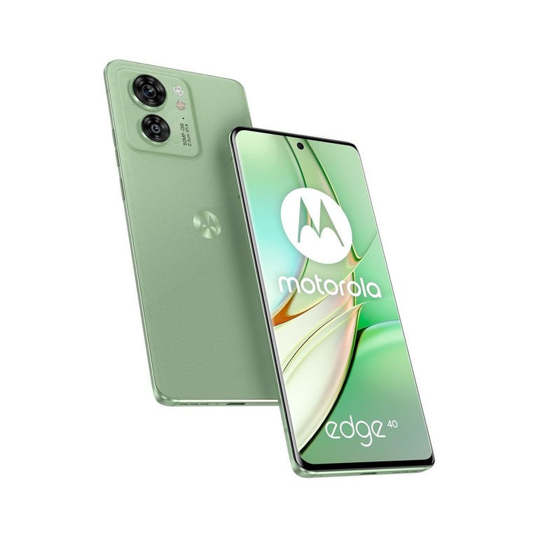 Мобільний телефон Motorola Edge 40 8/256GB Nebula Green (PAY40086RS) - фото 4