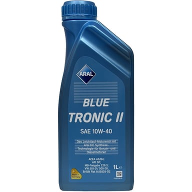 Моторна олива Aral BlueTronic II 10W-40, 1л (74357) - фото 1