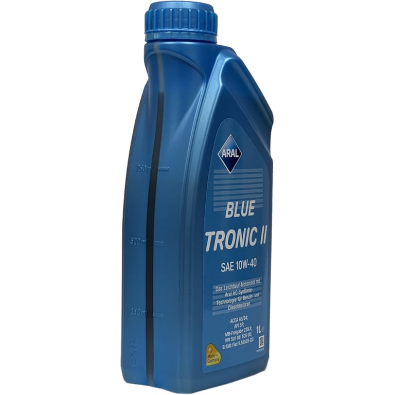 Моторна олива Aral BlueTronic II 10W-40, 1л (74357) - фото 3