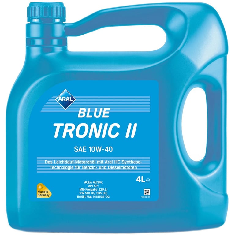 Моторна олива Aral BlueTronic II 10W-40, 4л (74468) - фото 1