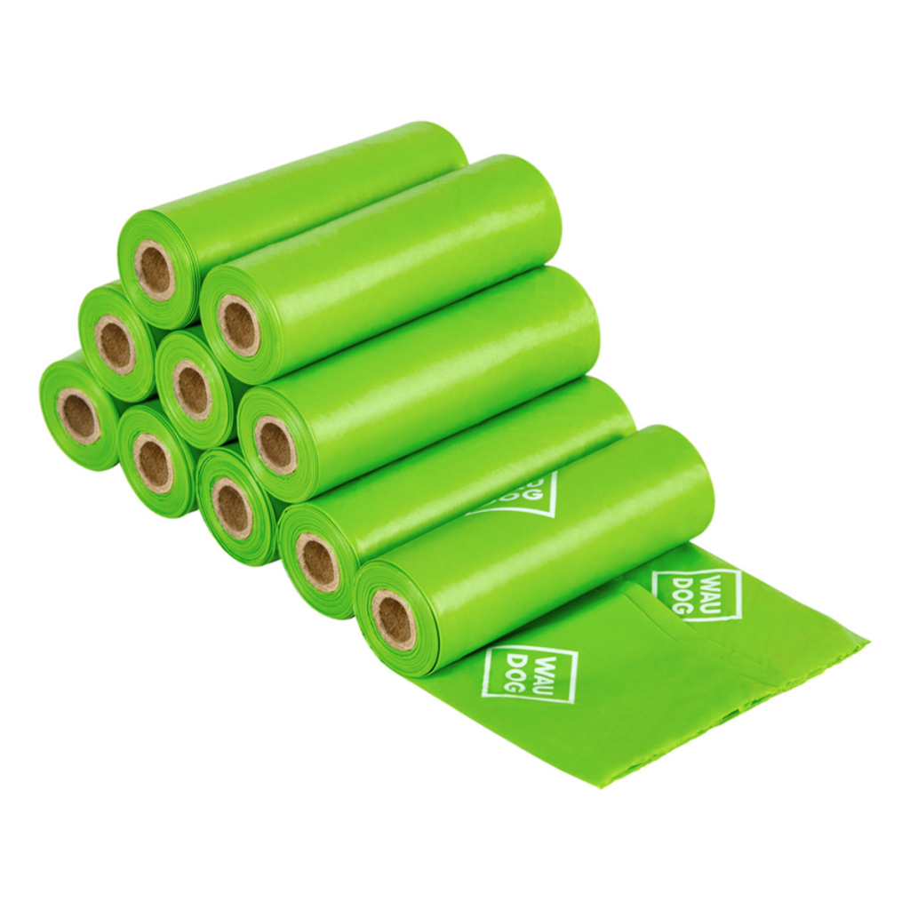 Пакети для собак WAUDOG Біорозкладні 70 шт (9940) Пакети для собак WAUDOG Біорозкладні 70 шт (9940)