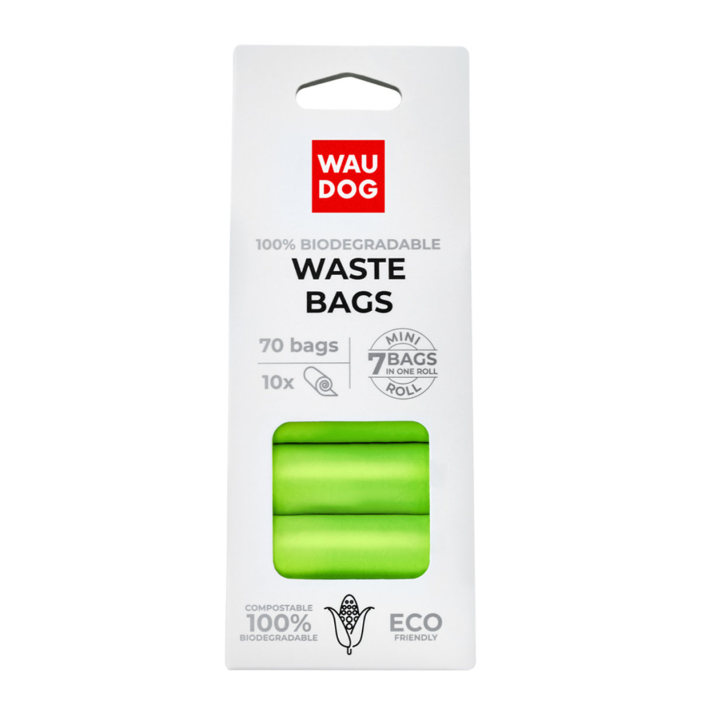Пакети для собак WAUDOG Біорозкладні 70 шт (9940) - фото 3 Пакети для собак WAUDOG Біорозкладні 70 шт (9940) - фото 3