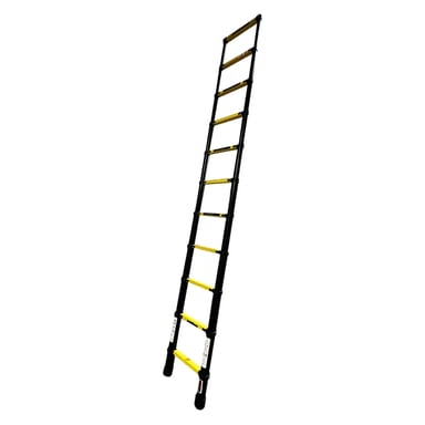 Драбина GTM телескопічна 11сх. 3,2м (KME1032Y/881032) - фото 1