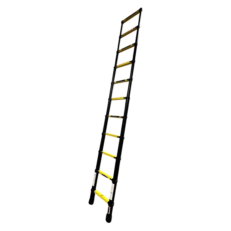 Драбина GTM телескопічна 11сх. 3,2м (KME1032Y/881032) - фото 1