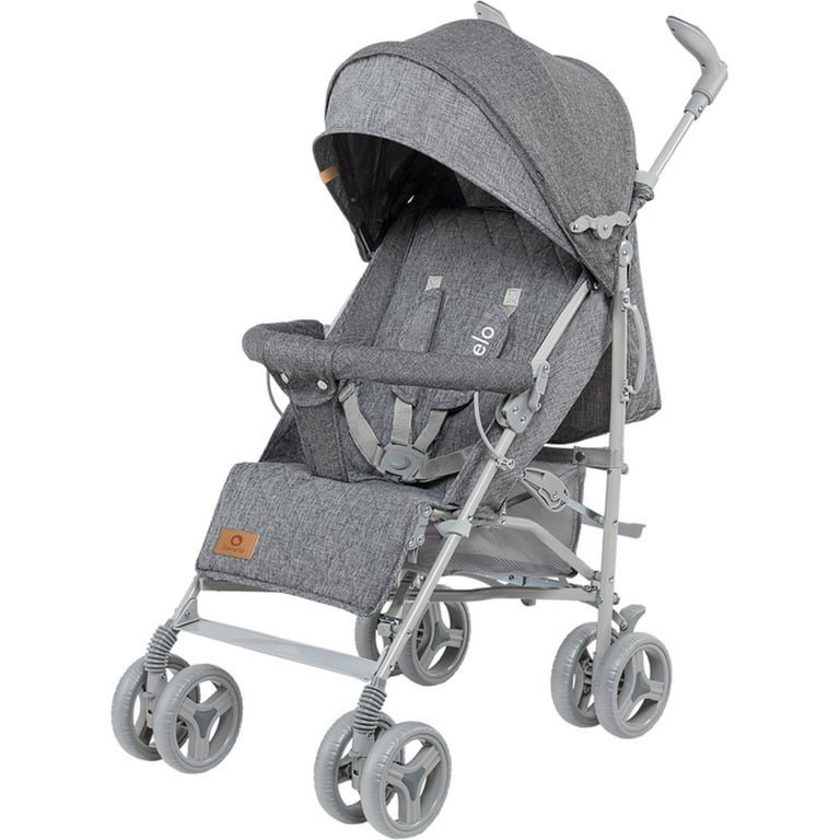 Коляска Lionelo Irma Grey/Dark Grey (LO-IRMA GREY) - фото 1